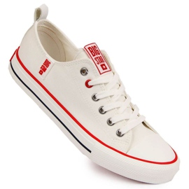 Sneakers basse Big Star W JJ274123 bianche bianco
