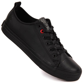 Sneakers basse Big Star W JJ274006 nere nero