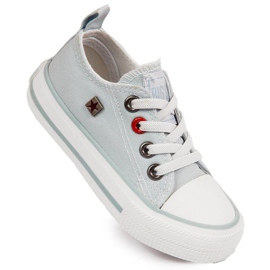 Sneakers basse Big Star HH374094, blu nero
