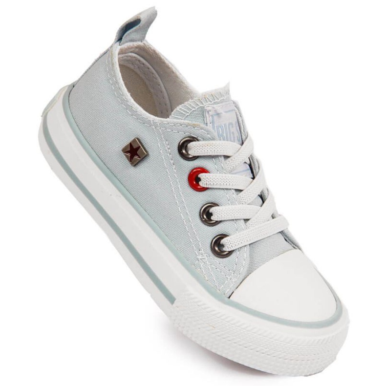Sneakers basse Big Star HH374094, blu nero