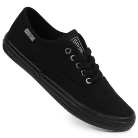 Sneakers in tessuto Big Star W JJ274261 nere nero