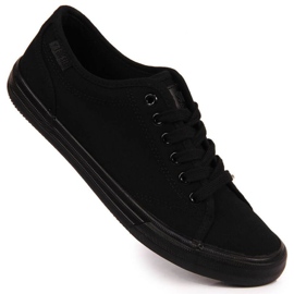 Sneakers basse Big Star W JJ274066 nere nero