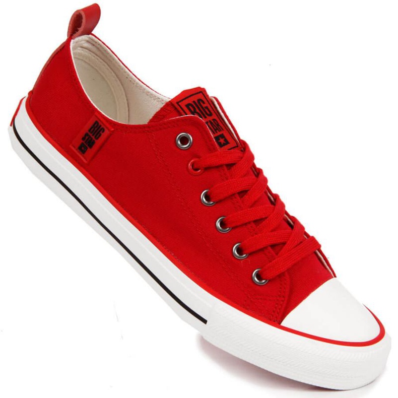 Sneakers basse Big Star W JJ274124 rosse rosso