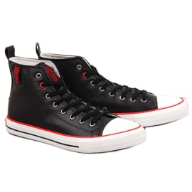 Sneakers alte Big Star M JJ174070 nere nero