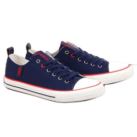 Sneakers basse Big Star M JJ174060 blu navy