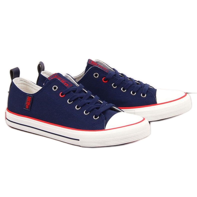 Sneakers basse Big Star M JJ174060 blu navy