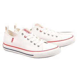 Sneakers basse Big Star M JJ174069 bianche bianco
