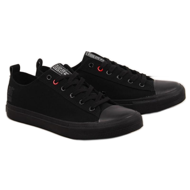 Sneakers basse Big Star M JJ174003 nere nero