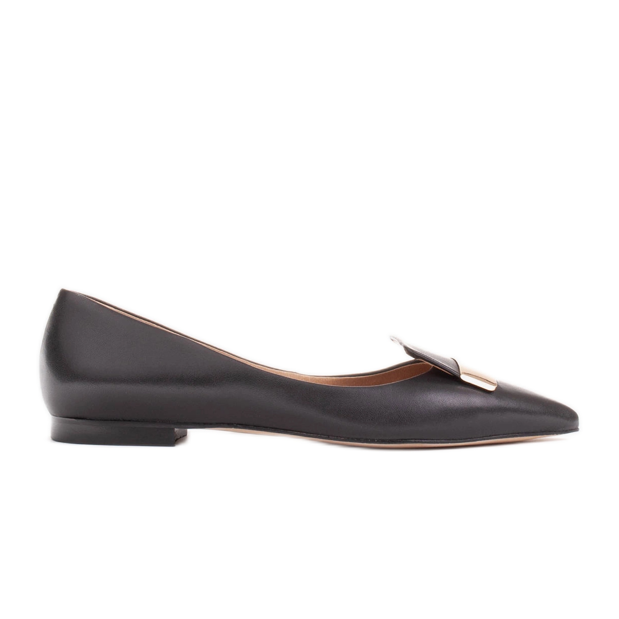Ballerine con linguetta decorativa