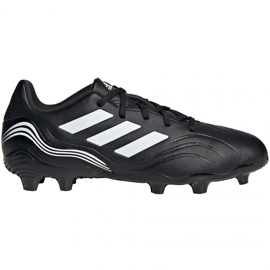 Scarpe da calcio Adidas Copa Sense.3 Fg Jr GY5009 nero nero
