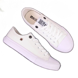Sneakers basse Big Star W AA274010 bianche bianco