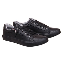 Sneakers basse Big Star M GG174029 nere nero