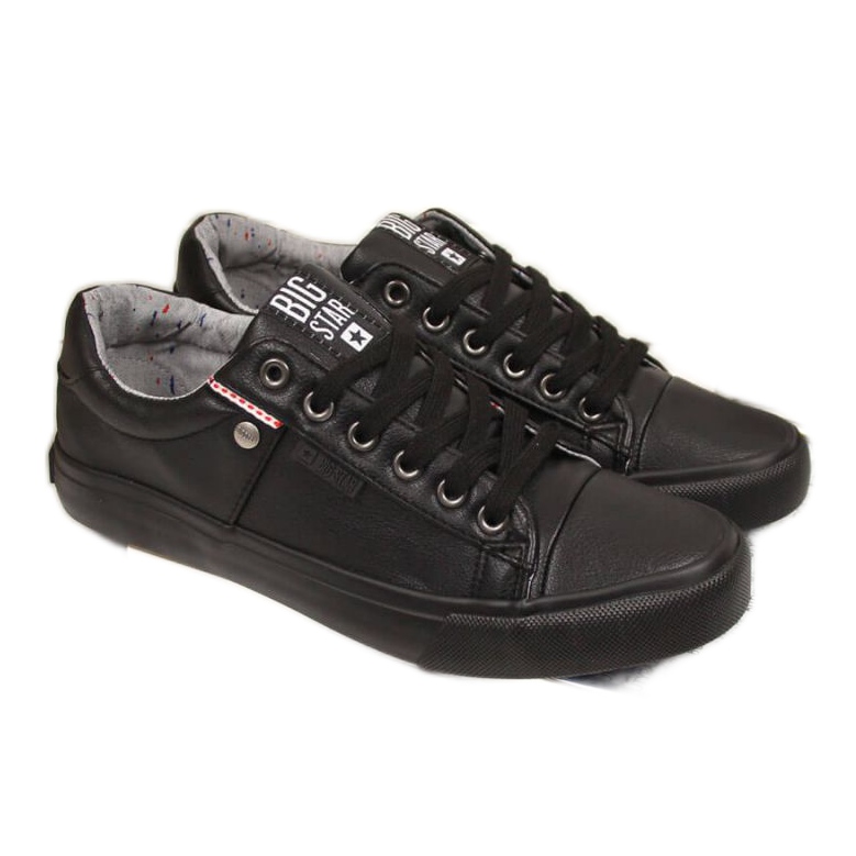 Sneakers basse Big Star W GG274061 nere nero