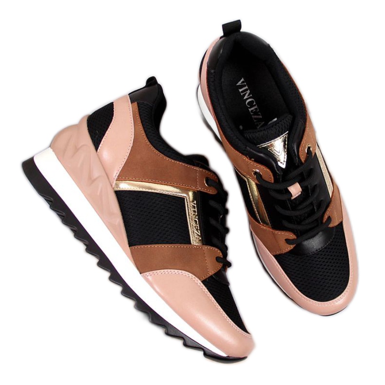 Wedge Snakers W Vinceza JAN61 nero multicolore