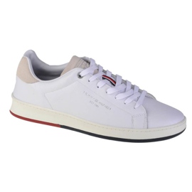 Tommy Hilfiger Retro Tennis Cupsole M FM0FM03726-YBR bianco