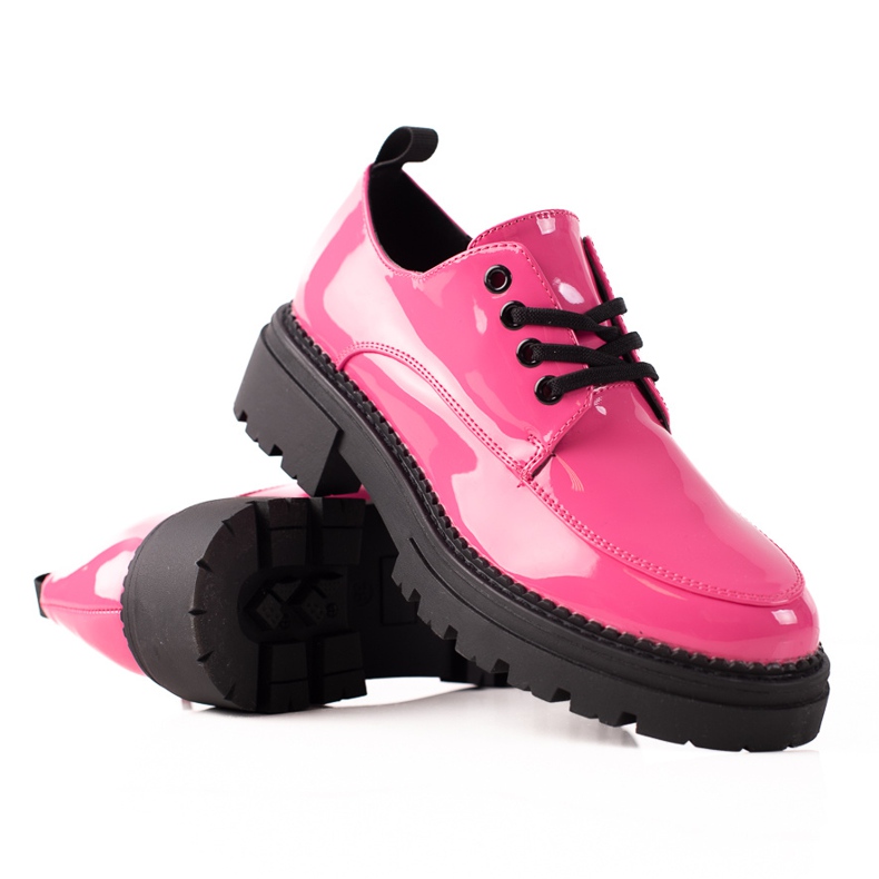 La.Fi Scarpe stringate alla moda rosa