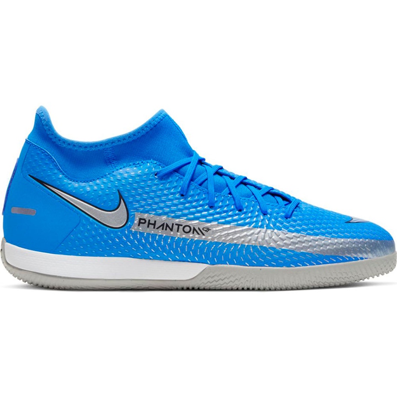 Scarpa da calcio Nike Phantom Gt Academy Df Ic M CW6668 400 blu