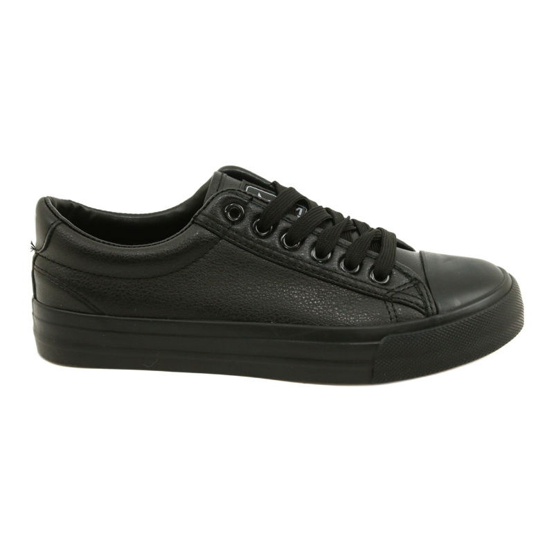 News Sneakers Nere da Donna in Ecopelle 21SP02-1200 nero