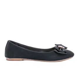 Ballerine nere della Sixth Avenue nero