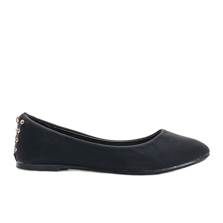 Ballerine nere della Sixth Avenue nero