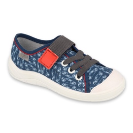 Scarpe per bambini Befado 251X193 blu navy grigio