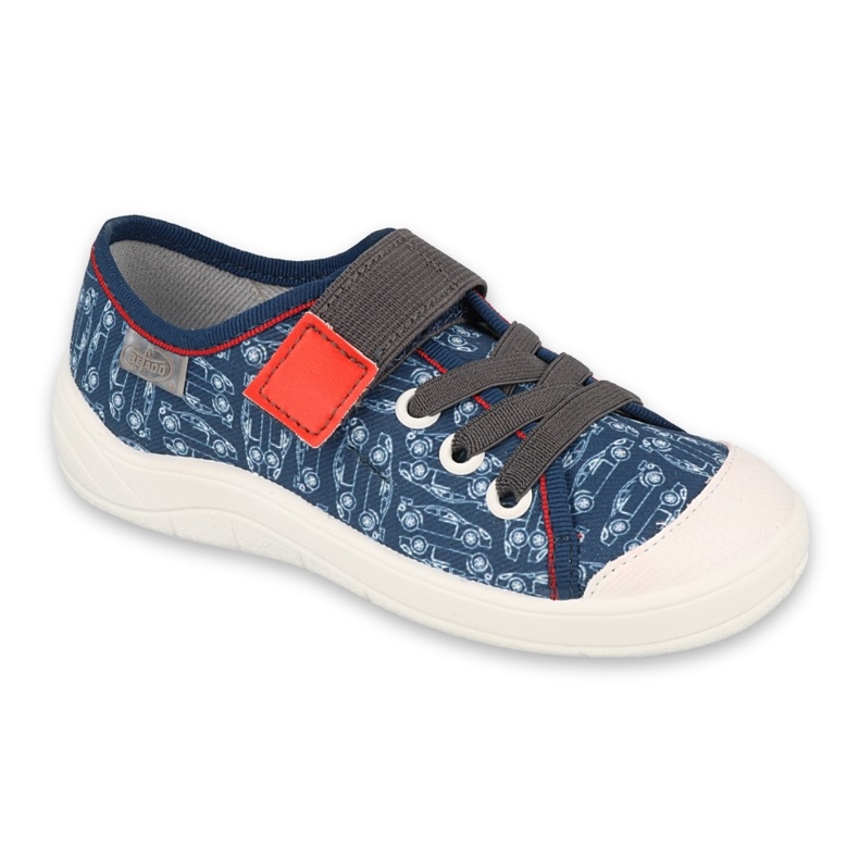 Scarpe per bambini Befado 251X193 blu navy grigio