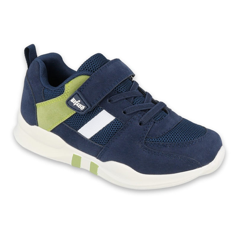 Befado scarpe giovani 516Q074 blu navy verde