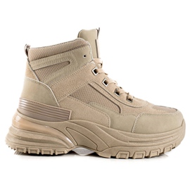 Sweet Shoes Scarpe da ginnastica sportive beige
