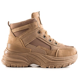 Sweet Shoes Scarpe da ginnastica sportive beige