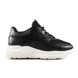 TRENDI Sneakers Nere Classiche nero