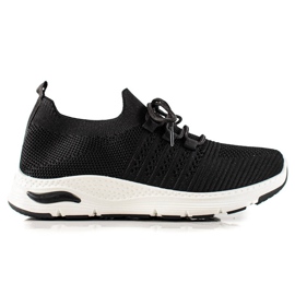TRENDI Scarpe sportive slip-on nero