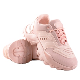 TRENDI Scarpe da ginnastica rosa