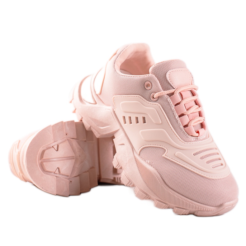 TRENDI Scarpe da ginnastica rosa