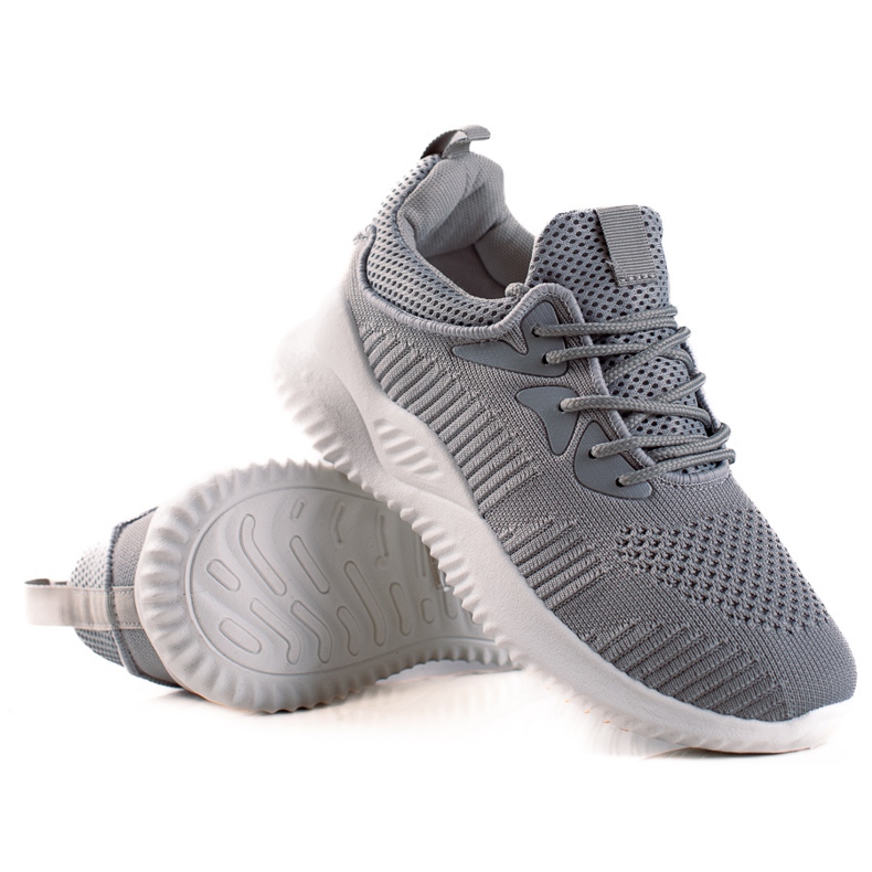 TRENDI Scarpe sportive Sneakers grigio