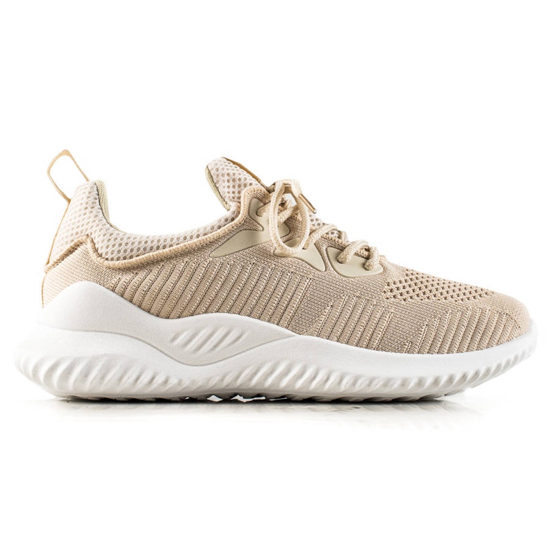 TRENDI Scarpe sportive Sneakers beige
