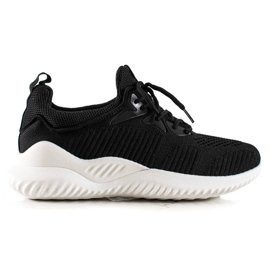 TRENDI Scarpe sportive Sneakers nero
