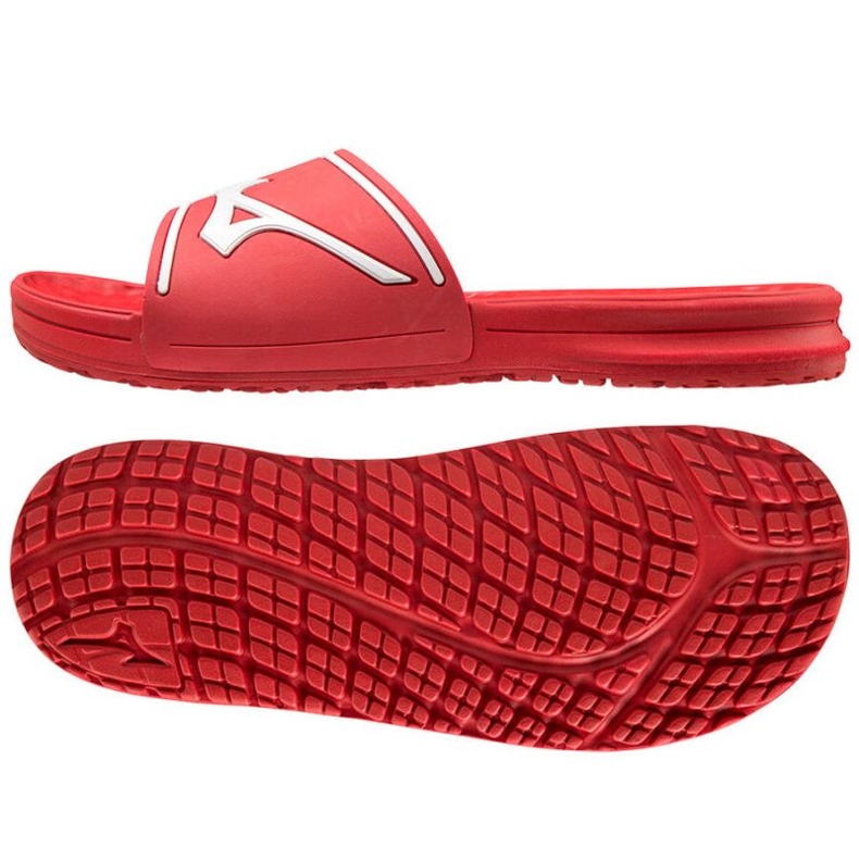 Infradito Mizuno Relax Slide Ii 11GJ202062 rosso