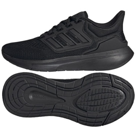 Scarpe da corsa Adidas EQ21 Run W H00545 nero
