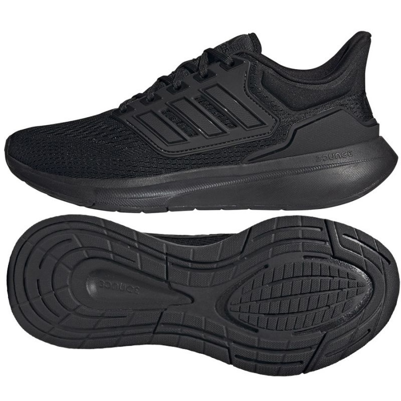 Scarpe da corsa Adidas EQ21 Run W H00545 nero