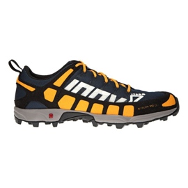Scarpe da corsa Inov-8 X-Talon 212 V2 Jr 000151-NYYW-P-01 nero giallo