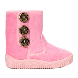 Stivali rosa per bambini Lilu