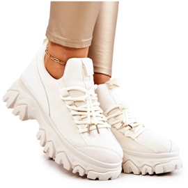 PS1 Scarpe sportive da donna Sneakers Beige chiaro Miles