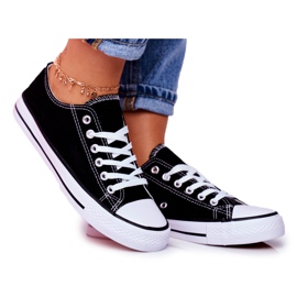 PS1 Sneakers Omerta Nere con Suola Bianca bianco nero