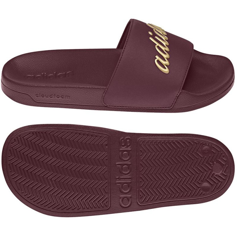 Ciabatte Adidas Adilette Shower W GZ5928 rosso