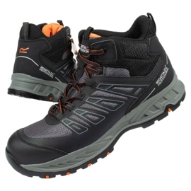 Scarpe da lavoro Regatta Pro Kata S1P Trk126 per la salute e la sicurezza sul lavoro nero