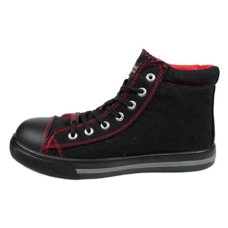 Scarpe antinfortunistiche Regatta Playoff S1P M Trk117-806 nero