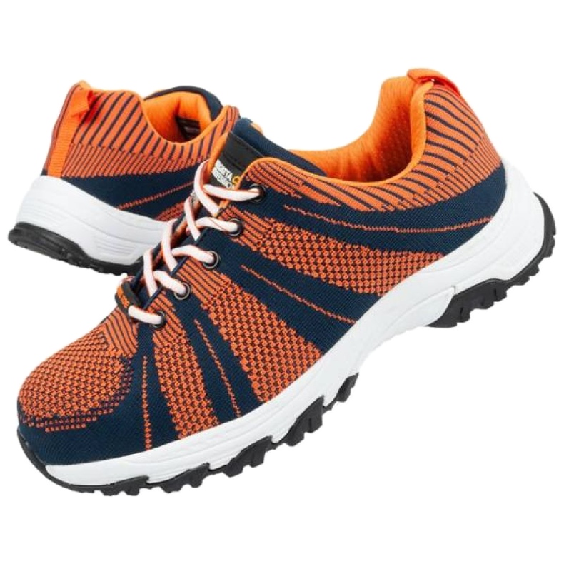 Scarpe antinfortunistiche da lavoro Regatta Rapide Trk108-7VP arancia