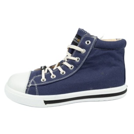 Scarpe antinfortunistiche Regatta Playoff S1P M Trk117-87B blu