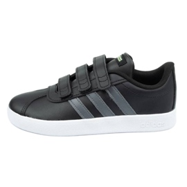 Scarpe Adidas Vl Court Jr F36387 nero blu