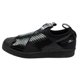 Scarpe Adidas Superstar Slipon W Bd8055 nero